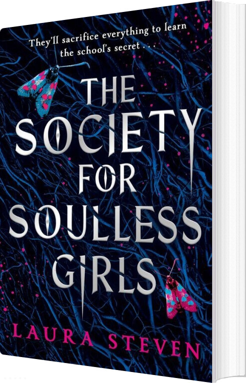 Billede af The Society For Soulless Girls - Laura Steven - English Book
