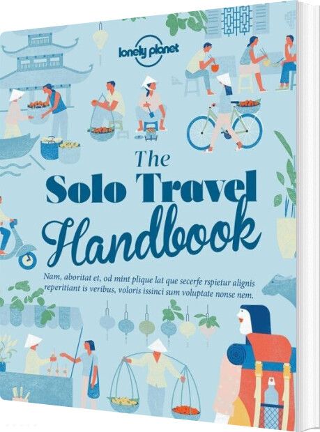 The Solo Travel Handbook - Lonely Planet - English Book