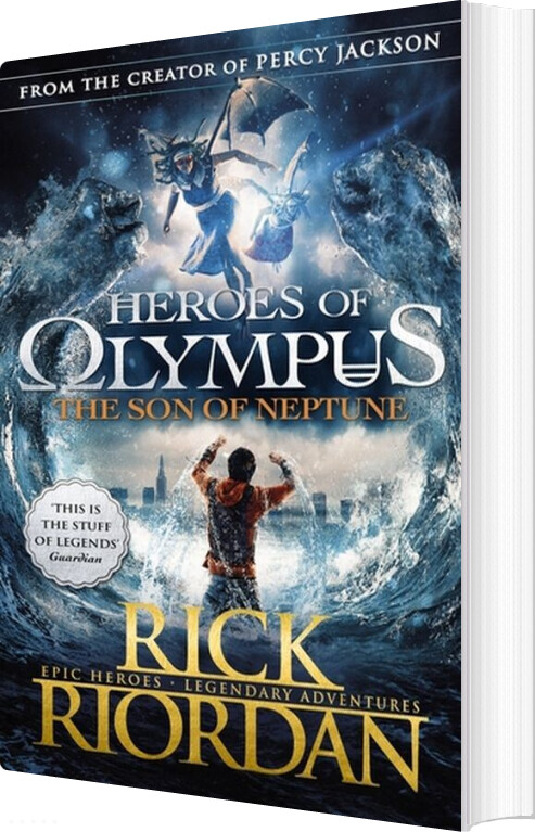 The Son Of Neptune - Rick Riordan - English Book