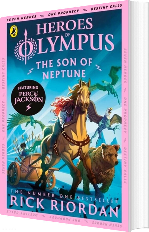 The Son Of Neptune - Rick Riordan - English Book