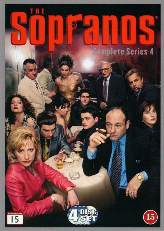 Billede af The Sopranos - Sæson 4 - Hbo - DVD - Tv-serie
