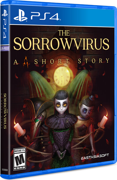 The Sorrowvirus A Faceless Short Story - Sony PlayStation 4 - Action/Adventure