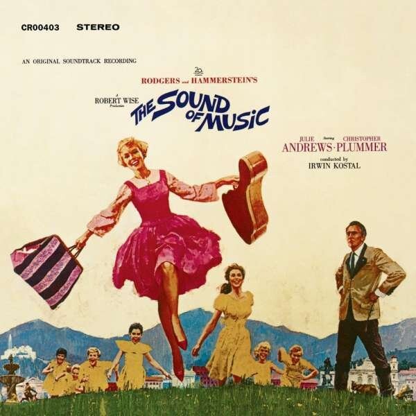The Sound Of Music - Soundtrack - Vinyl Lp