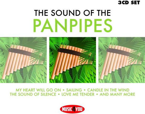 The Sound Of Panpipes - CD