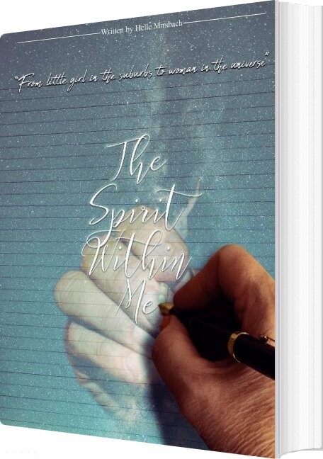 Billede af The Spirit Within Me - Helle Mirsbach - English Book