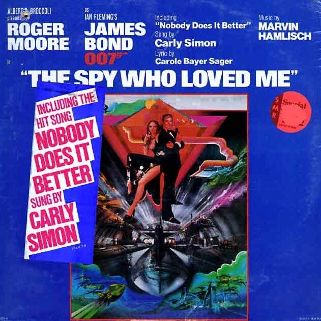 Marvin Hamlisch - The Spy Who Loved Me - Vinyl Lp