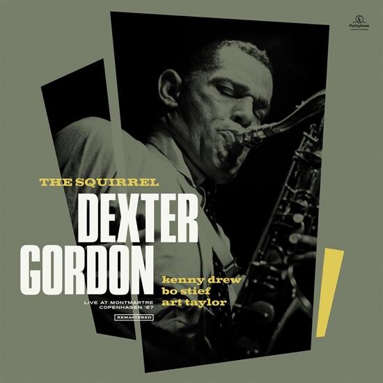 Dexter Gordon - The Squirrel Live '67 Copenhagen - Vinyl Lp