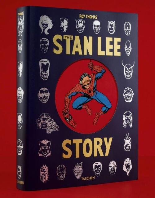 The Stan Lee Story - Thomas Roy - English Book