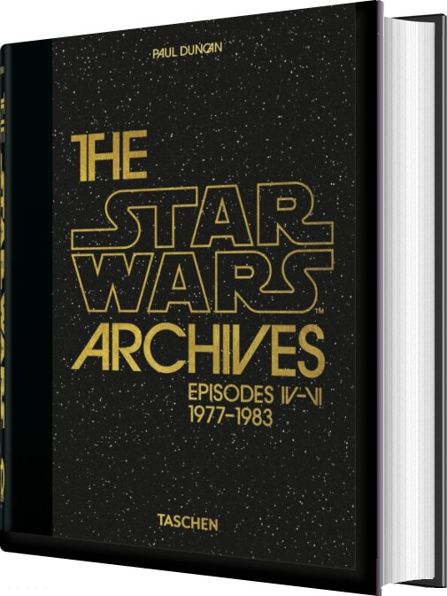 The Star Wars Archives - Episodes Iv-vi: 1977-1983 - Paul Duncan - English Book