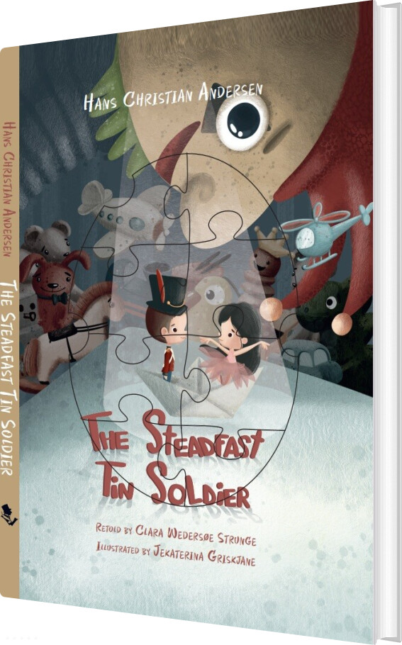 The Steadfast Tin Soldier- Puzzle - H.c. Andersen - English Book