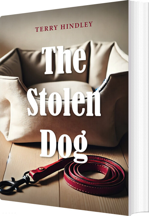 The Stolen Dog - Terry Hindley - English Book
