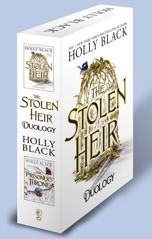 Billede af The Stolen Heir Duology Boxset - Holly Black - English Book
