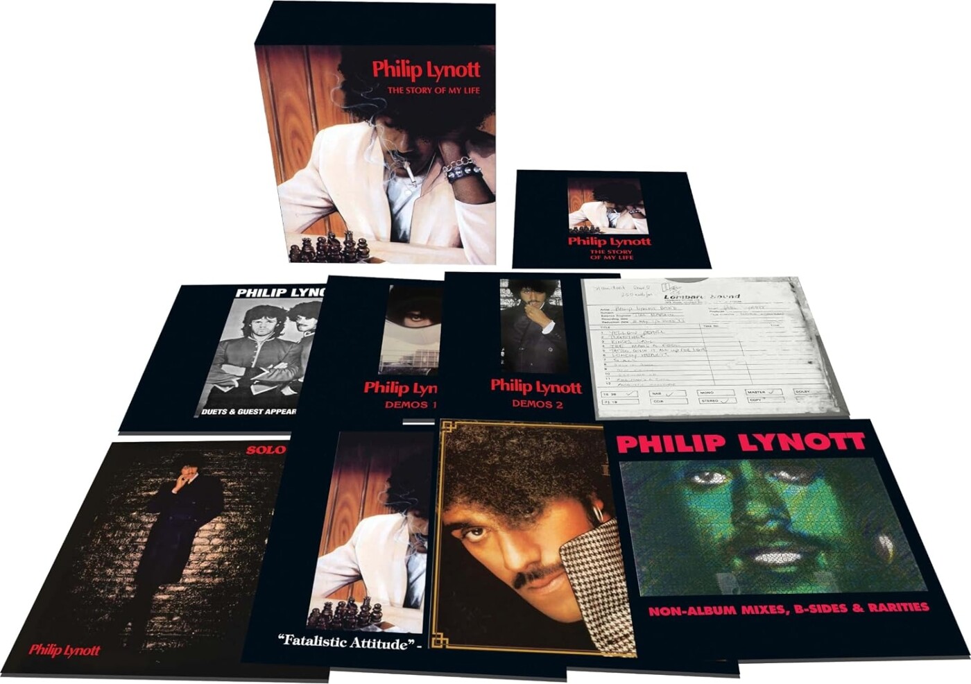 Phil Lynott - The Story Of My Life