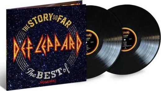 Def Leppard - The Story So Far - Vinyl Lp
