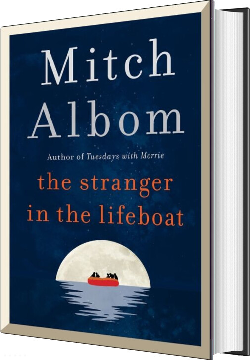 Billede af The Stranger In The Lifeboat - Mitch Albom - English Book