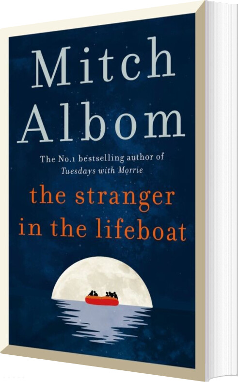 The Stranger In The Lifeboat - Mitch Albom - English Book