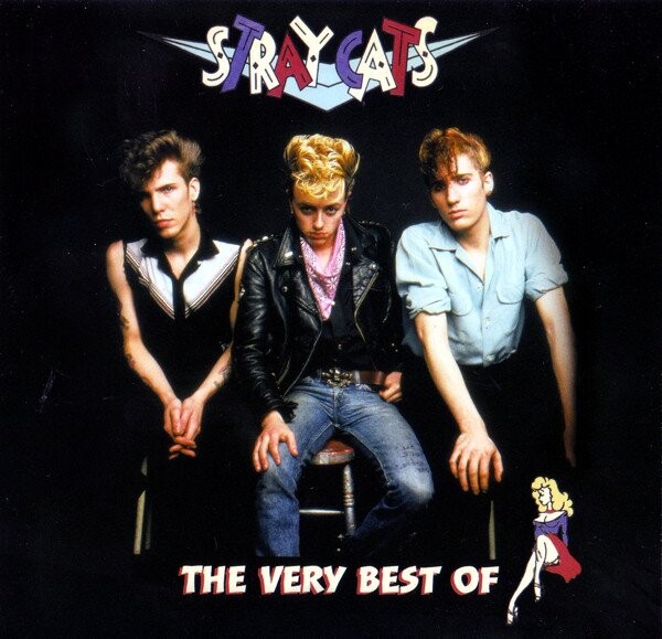 The Stray Cats - The Very Best Of The Stray Cats - CD