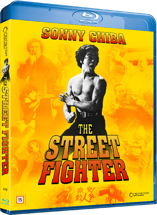 The Street Fighter - Blu-Ray