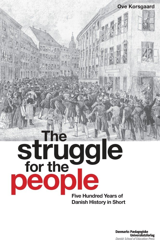 Billede af The Struggle For The People - Ove Korsgaard - Bog