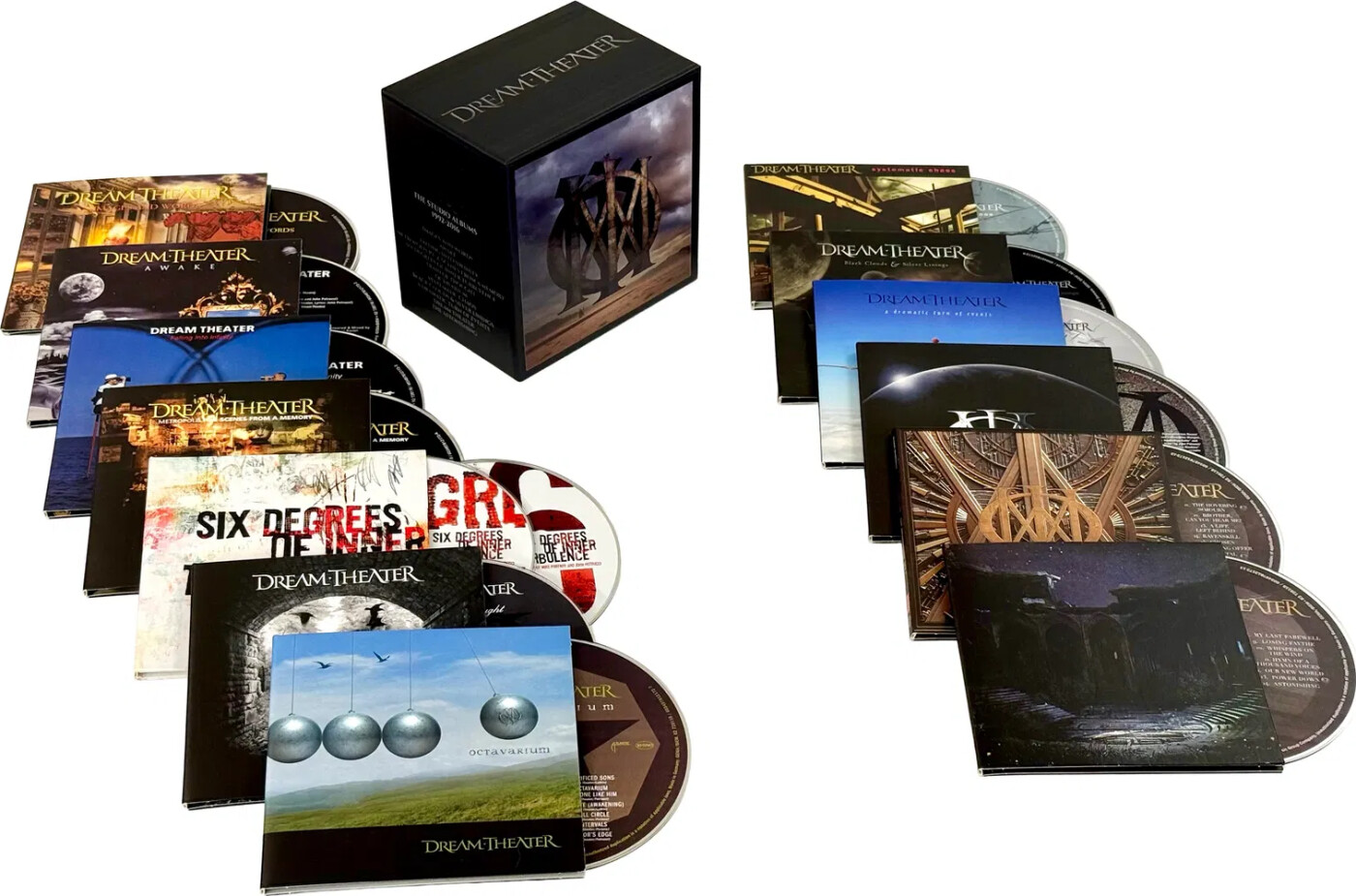 Dream Theater - The Studio Albums 1992-2016 - CD