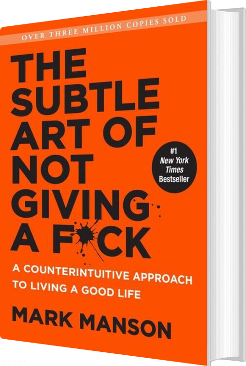 Billede af The Subtle Art Of Not Giving A F*ck - Mark Manson - English Book