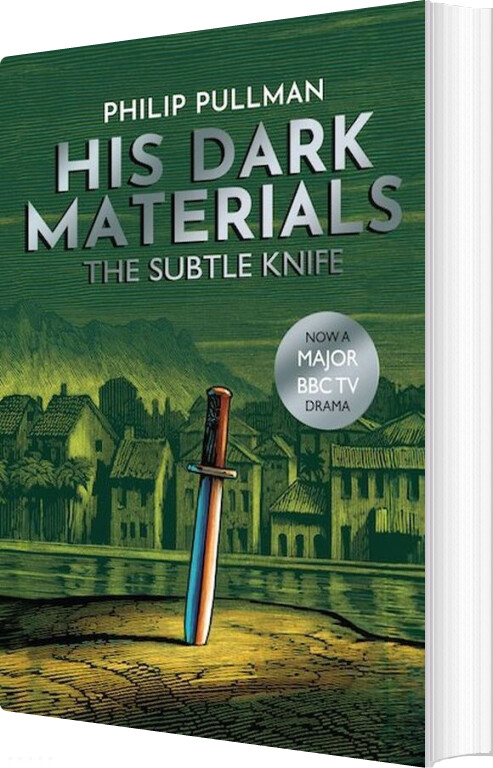 Billede af The Subtle Knife - Philip Pullman - English Book