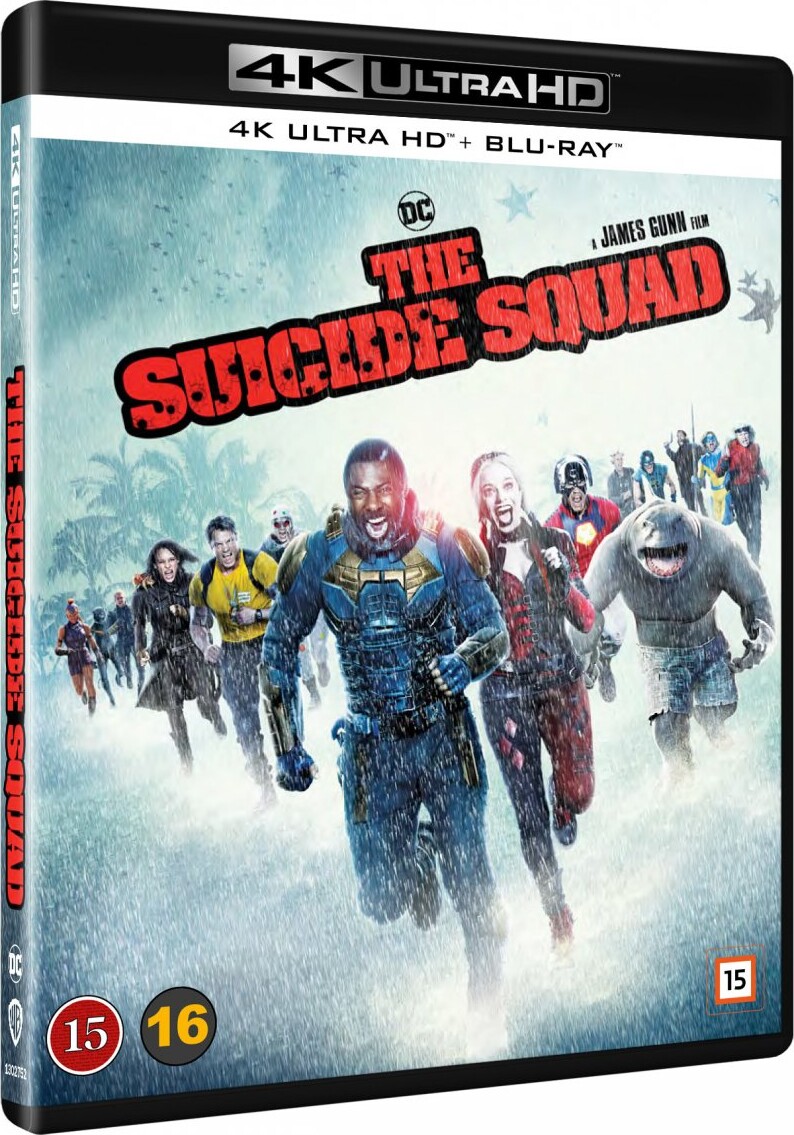 The Suicide Squad - 2021 - 4K Blu-Ray