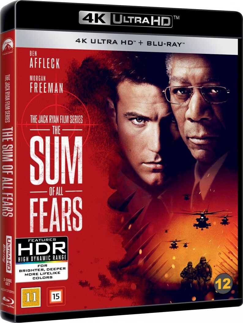 The Sum Of All Fears - 4K Blu-Ray