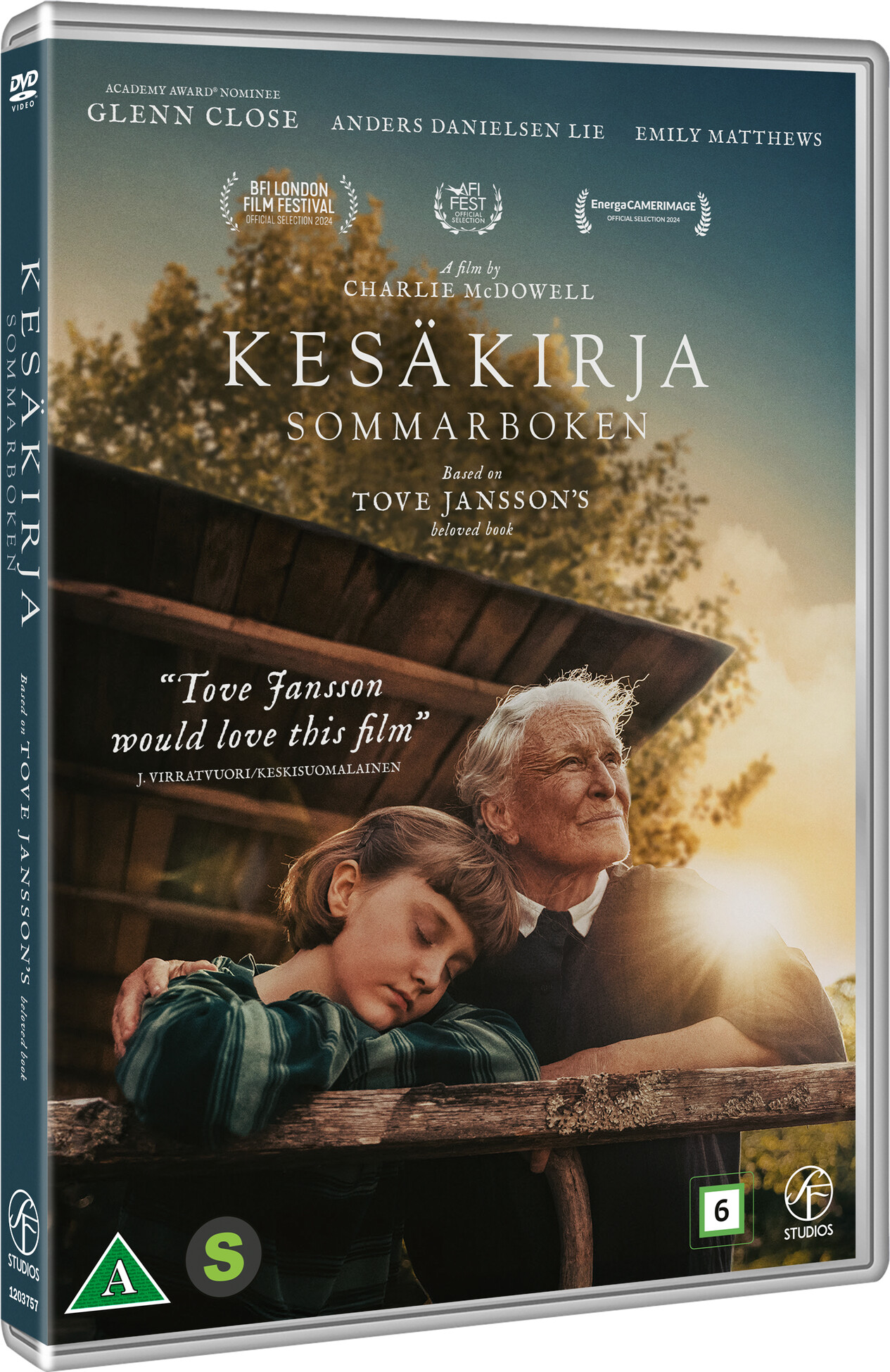 The Summer Book - DVD - Film