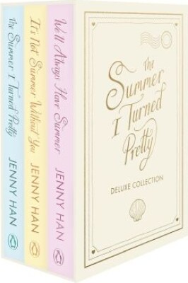 The Summer I Turned Pretty Deluxe Collection - Jenny Han - English Book