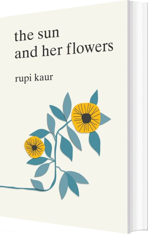 The Sun And Her Flowers - Rupi Kaur - English Book