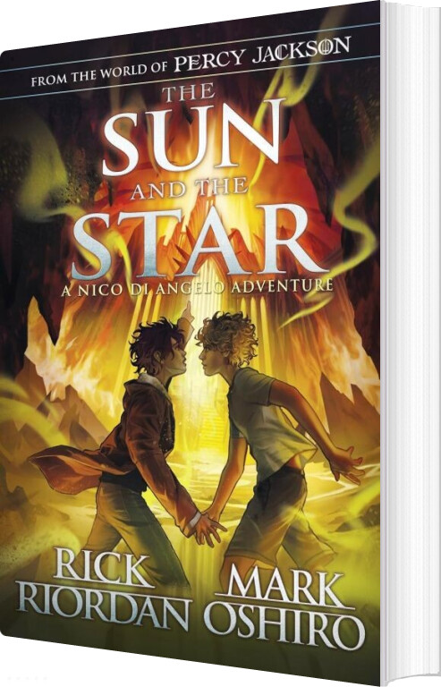 The Sun And The Star - Rick Riordan - English Book