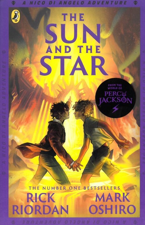 The Sun And The Star - Rick Riordan - English Book