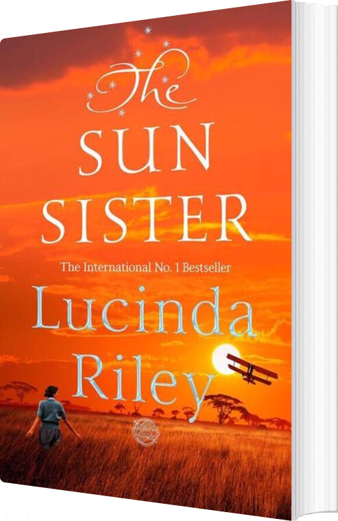 The Sun Sister - Lucinda Riley - English Book