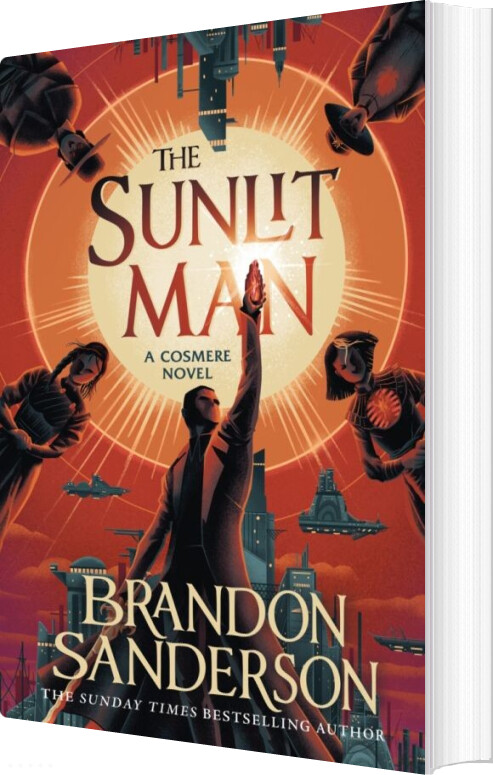 The Sunlit Man - Brandon Sanderson - English Book