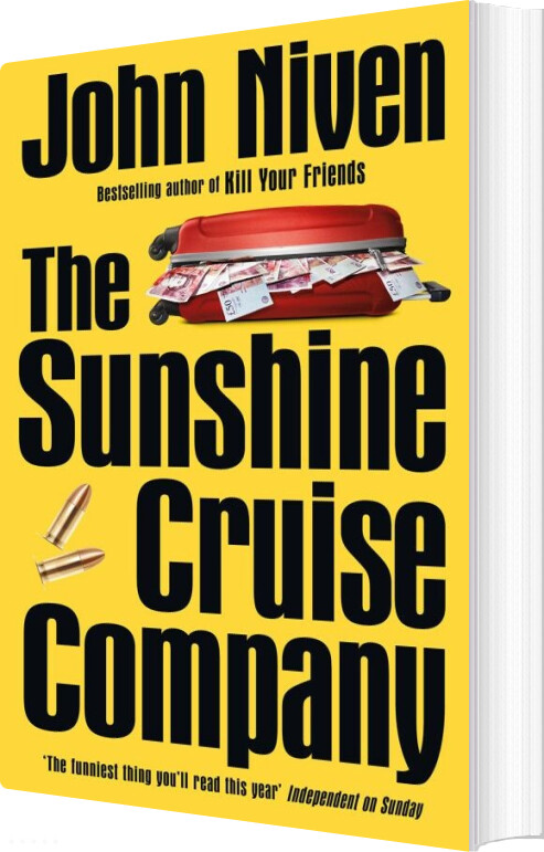 Billede af The Sunshine Cruise Company - John Niven - English Book