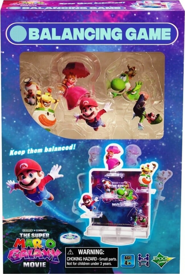 The Super Mario Bros. Movie 2 - Balancerende Galaksescene