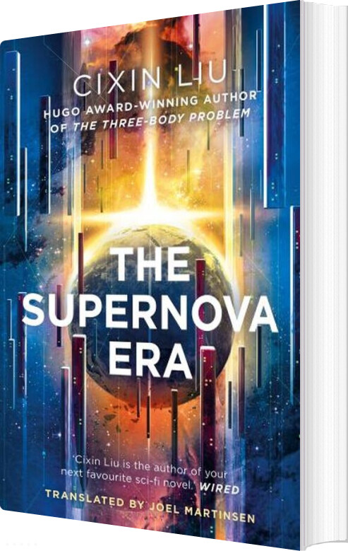 Billede af The Supernova Era - Cixin Liu - English Book