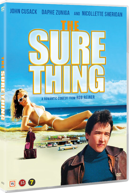 The Sure Thing / Drømmepigen - DVD - Film