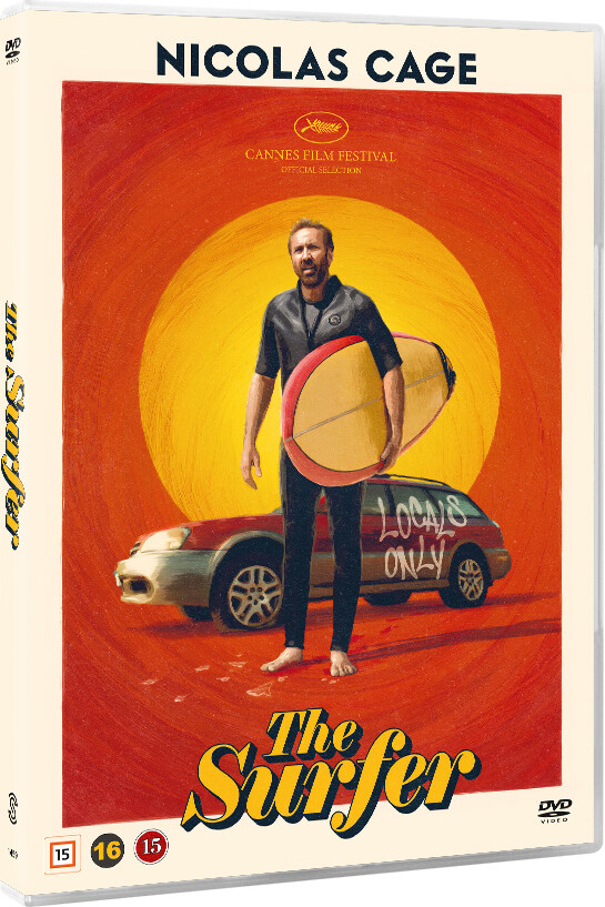 The Surfer - DVD - Film