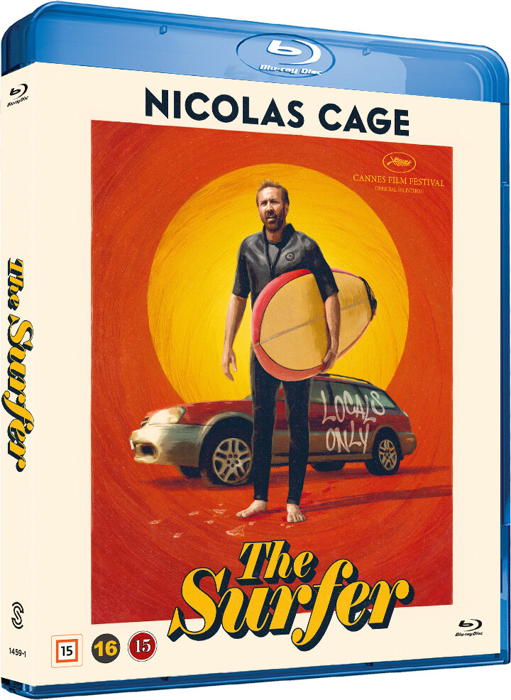 The Surfer - Blu-Ray
