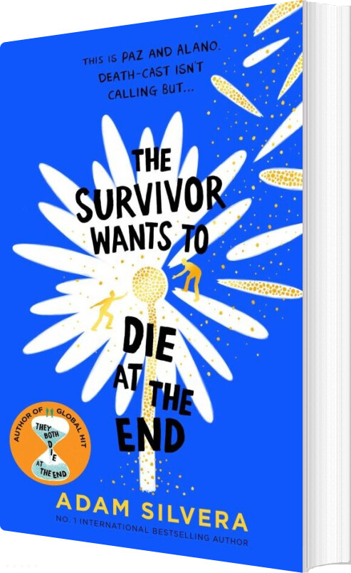 The Survivor Wants To Die At The End - Adam Silvera - English Book