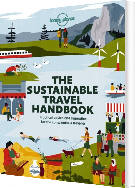 The Sustainable Travel Handbook - Lonely Planet - English Book