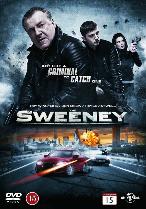 The Sweeney - DVD - Film