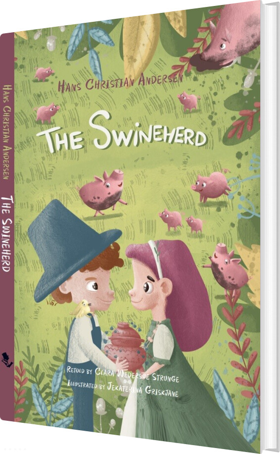 The Swineherd - Puzzle - H.c. Andersen - English Book