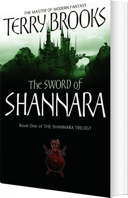 Billede af The Sword Of Shannara - Terry Brooks - English Book