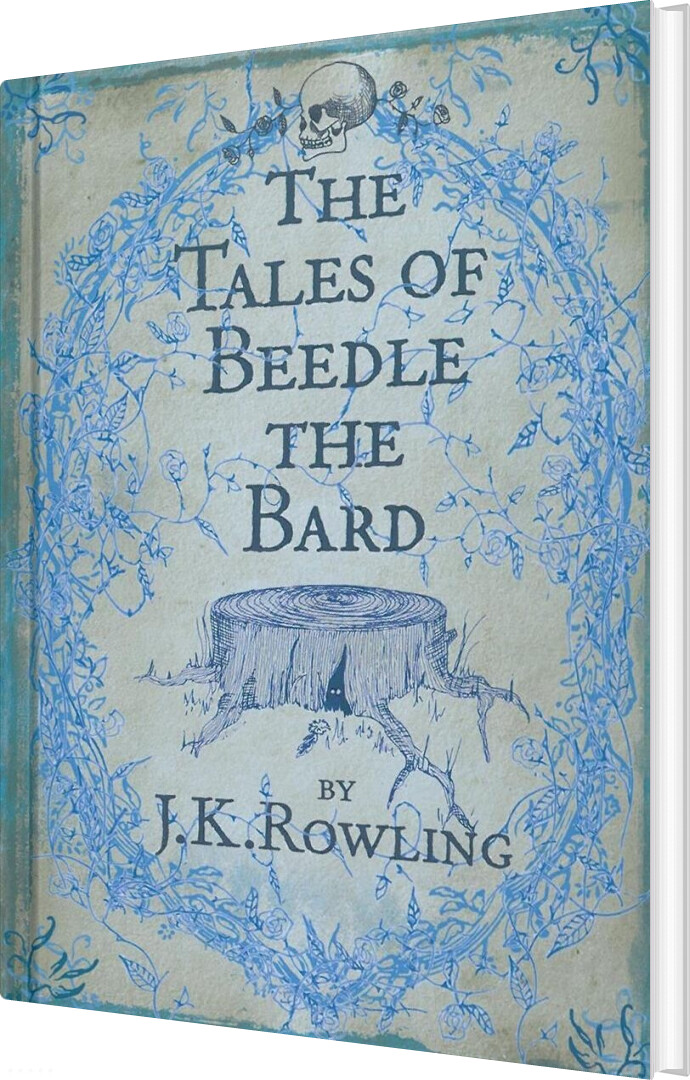 The Tales Of Beedle The Bard 236968 - J. K. Rowling - English Book