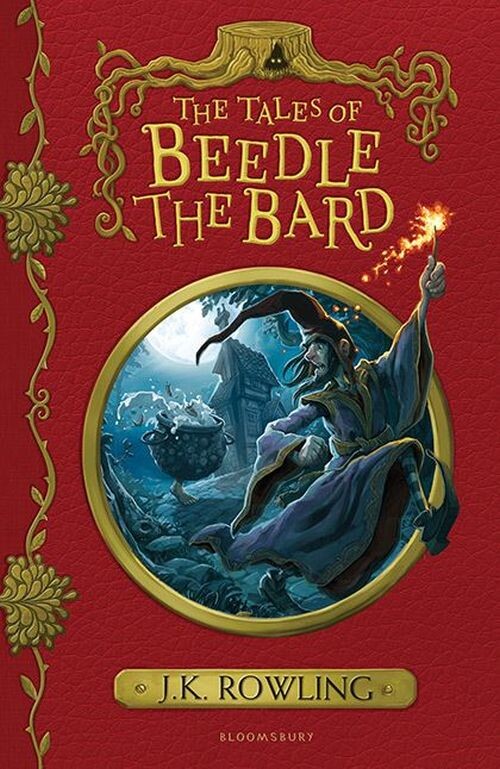 The Tales Of Beedle The Bard - J. K. Rowling - English Book