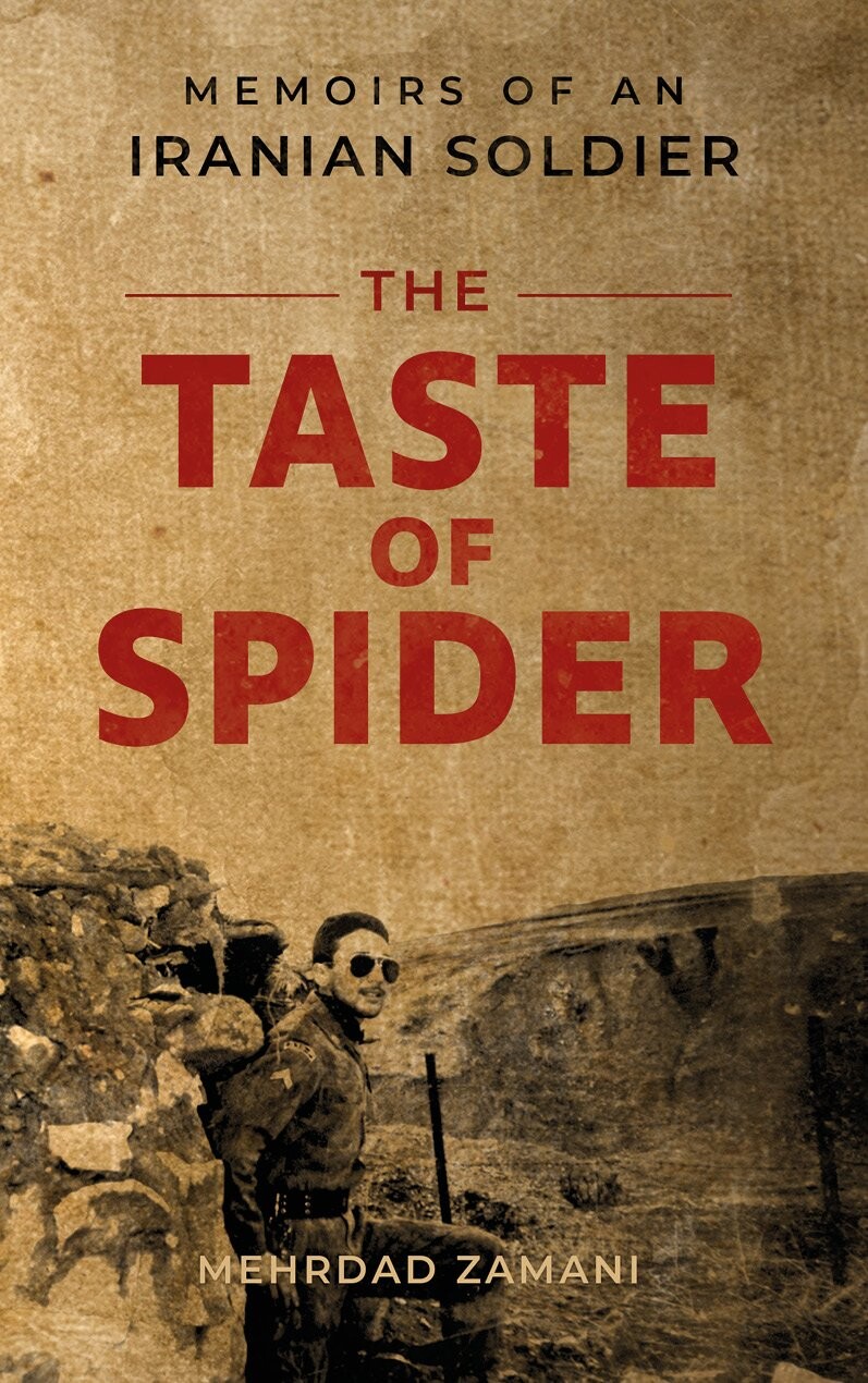 The Taste Of Spider - Mehrdad Zamani - Bog