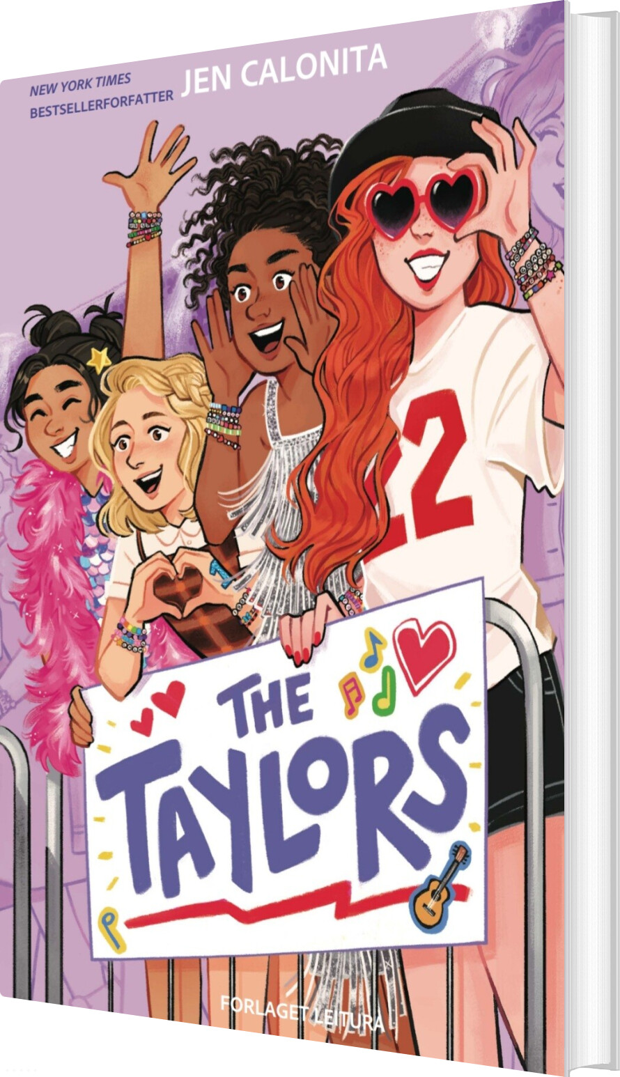 The Taylors #1 - Jen Calonita - Bog